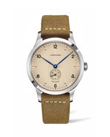 Orologio Longines Uomo Heritage Collection in Acciaio L28134660 - L28134660